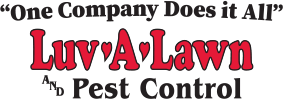 Luv-a-Lawn and Pest Control Logo - Luv-a-Lawn is middle Florida's best best control company.