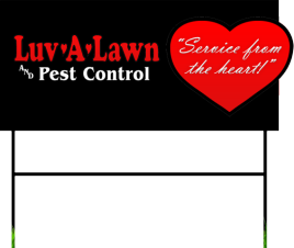 Luv-a-Lawn and Pest Control: Service From the Heart