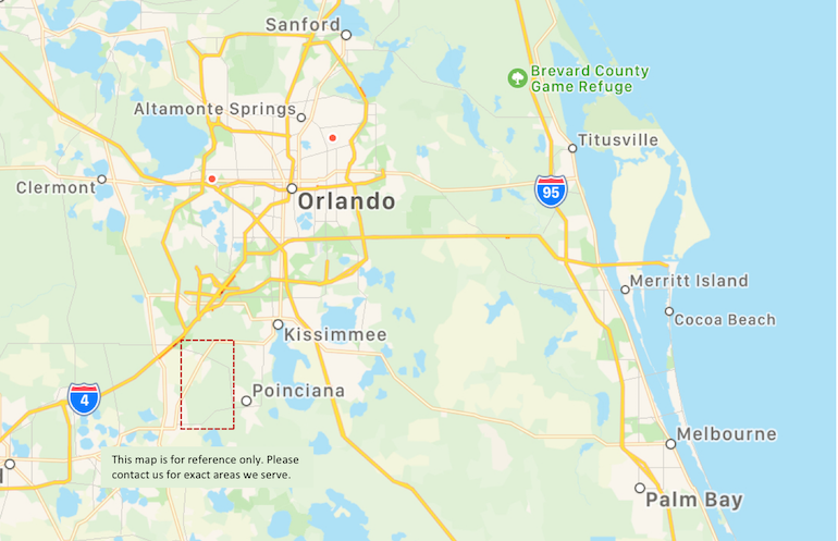 Polk County Florida Locations
