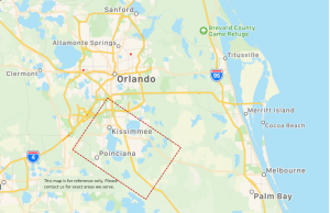 Osceola County Florida Locations