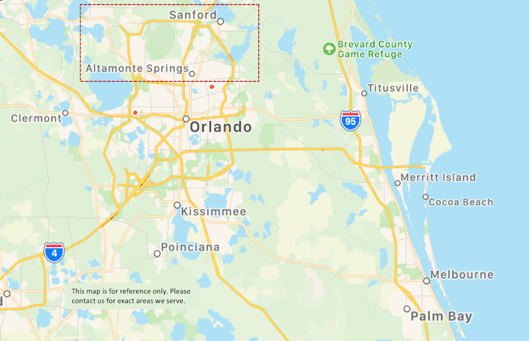 Seminole County Florida Locations