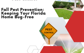 Fall Pest Prevention